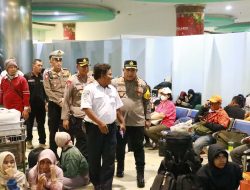 Kapolres Pelabuhan Tanjung Perak Cek Tranportasi Laut Jelang Nataru di Gapura Surya Nusantara