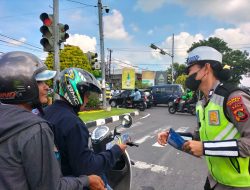 Satgas Kamseltibcarlantas Ops Lilin Agung 2023: Menjaga Keselamatan Lalu Lintas Selama Natal dan Tahun Baru