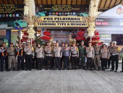 Wakapolres Badung Kompol Made Pramasetia Sambut Kunjungan Kerja Itwasum Polri