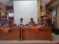 Jumat Curhat Polresta Denpasar Di Desa Sumerta Kauh: Mempererat Sinergi Kepolisian Dengan Masyarakat