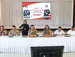 Konferensi Pers Akhir Tahun 2023, Kapolres : Angka Kejahatan dan Pelanggaran Turun