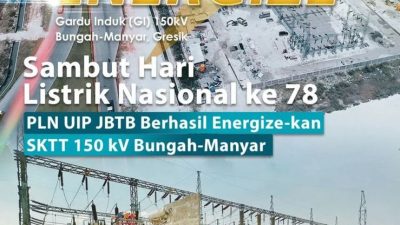 “Berhasil Tingkatkan Keandalan Kelistrikan”, PLN UIP JBTB Rampungkan 17 Pembangunan Infrastruktur Ketenagalistrikan di Tahun 2023.