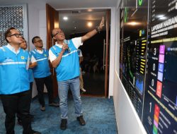 Pantau Posko Siaga, Wamen BUMN Apresiasi Kesiapan PLN Pastikan Listrik Andal Jelang Tahun Baru 2024