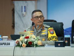 Kapolda Jatim Sampaikan Terimakasih kepada Masyarakat yang Telah Berperan Membantu Jaga Sitkamtibmas