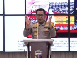 Rilis Akhir Tahun, Kapolda Kalteng Paparkan Kinerja Dan Pencapaian Selama Tahun 2023 Dan Raih Penghargaan
