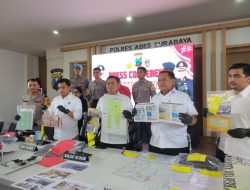 Satreskrim Polrestabes Surabaya Berhasil, Mengamankan Tersangka Penggelapan Tanah Ataupun Mafia Tanah