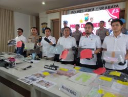 Satreskrim Polrestabes Surabaya Berhasil, Mengamankan Residivis Kasus Tindak Pidana Kejahatan Pencurian Dengan Pemberatan.