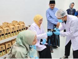 Gubernur Khofifah Resmian Pabrik Kapiten Nusantara