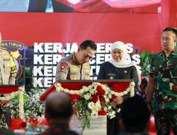 Kapolri Resmikan 7 Gedung dan Fasilitas Baru Polda Jatim
