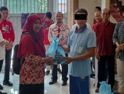 Sambut Natal dengan Kebahagian dengan Aksi Sosial di Rutan Gresik