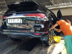 RUTAN SITUBONDO BUKA CAR WASH SEBAGAI PROGRAM PEMBINAAN BAGI WBP RUTAN SITUBONDO