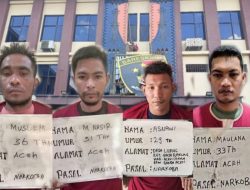 Polda Lampung Melakukan Penyelidikan Terkait Empat Tahanan Yang Berhasil Melarikan Diri