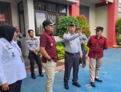 Sidak Ke Madura, Kadiv Pemasyarakatan Jatim Bintorwasdal Ke dua Satker Jajaran
