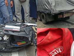 Gegara Menghindari Macet, Seorang Jurnalis Meninggal Disambar Truk Angkutan Semen