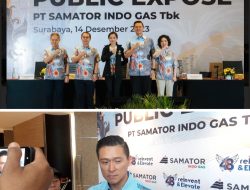 Akhiri Tahun Buku 2023, AGII Peroleh Pinjaman Sindikasi sebesar Rp 4,6 Triliun
