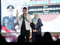Gus Muhdlor Ucapkan Selamat Kepada AKBP Christian Tobing Sebagai Kapolresta Sidoarjo