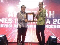 Kapolres Malang Raih Penghargaan “Man of The Year 2023” dari Times Indonesia