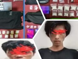 2 Pengguna dan Pengedar Narkoba Dibekuk Polres Kediri Kota