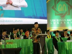 HADIRI PENGUKUHAN GURU BESAR TEOLOGI ISLAM KONTEMPORER UINSA, WALI KOTA ERI CAHYADI: INI ILMU YANG LUAR BIASA