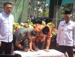 Resmikan Vertical Dryer dan RMU, Bupati Gus Muhdlor Minta Stabilitas Harga Beras Terjaga