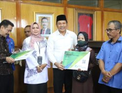 RS. Delta Surya Salurkan CSR Berupa Jaminan Ketenagakerjaan Bagi Pekerja Rentan