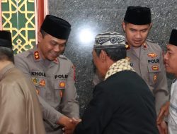 Kapolres Malang Bersama Forkopimda Gelar Salat Subuh Keliling di Tajinan