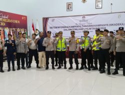 Tahapan Kampanye Pilpres, Polres Pamekasan Gencar Lakukan Patroli Dialogis
