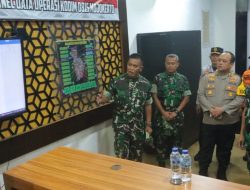 Cek Kesiapan Pengamanan Pemilu, Timwas Mabes TNI Apresiasi Sinergitas Kodim dan Polres Mojokerto