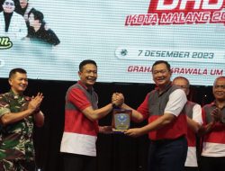 Wujudkan Kota “Bersinar”, Polresta Malang Kota Bersama Forkopimda dan 5000 Pemuda Deklarasikan “War On Drugs”