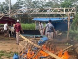 Meresahkan, Polres Malang Bubarkan Praktek Judi Sabung Ayam di Wonosari