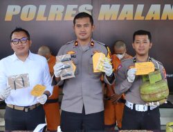 Polres Malang Tangkap Pengoplos Elpiji Bersubsidi yang Sebabkan Kelangkaan