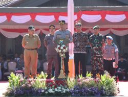 Polres Malang Gelar Apel Pasukan Operasi Lilin 2023, Kesiapan Pengamanan Natal dan Tahun Baru 2024