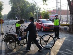 Pelayanan Prima Satlantas Polres Pasuruan Kota Kepada Masyarakat Kota Pasuruan