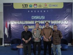 Kapolresta Malang Kota Tegaskan Netralitas TNI Polri di Sharing Session Jurnalisme Positif Wujudkan Pemilu Damai