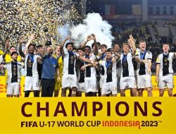 Jerman Juarai Piala Dunia U-17
