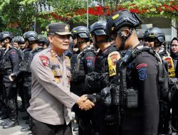 Piala Dunia FIFA U-17 Sukses, Kapolda Jateng Apresiasi Personel TNI-Polri yang Mengamankan Kegiatan Tanpa Kenal Lelah