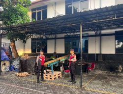 Pengamanan Pemilu 2024, Polda Bali Amankan Gudang Logistik Pemilu