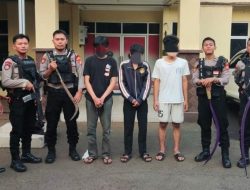 Tabrak Tim Patroli, 9 Remaja Membawa Sajam Diamankan di Jaksel