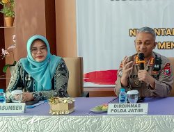 Polri Gandeng Mahasiswa Jatim Wujudkan Pemilu 2024 Aman dan Damai
