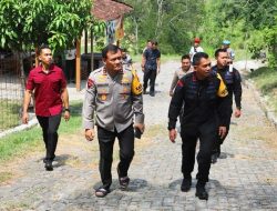 Kapolda Jateng Cek Langsung Pengamanan Liburan Naturu di Waduk Kedungombo