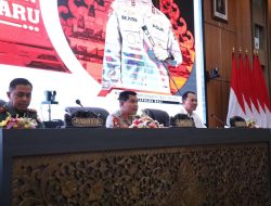 Jelang Pengamanan Nataru, Polda Bali Gelar Rakor Lintas Sektoral