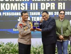Komisi III DPR-RI Apresiasi Kinerja Polda Jateng