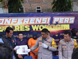 Polisi Amankan Pelaku Pembunuhan Berantai, Diduga Kesal Akibat Sering Ditagih Hutang
