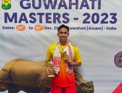 Hasil Final Gunawati Masters 2023, Yohanes Juara Usai Menangi All Indonesian Lawan Alvi