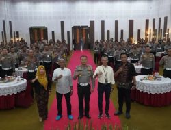 Polantas Polda Jatim Gelar Pelatihan Manajemen Media di Suara Surabaya Centre