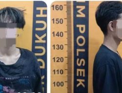 Polisi Berhasil Amankan Dua Remaja Diduga Pelaku Pengeroyokan di HR. Muhamad Surabaya