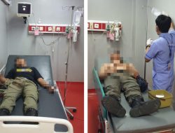 SATPOL PP SURABAYA KORBAN KEKERASAN BURUH, LEGISLATOR KECAM AKSI GANGGU KETERTIBAN