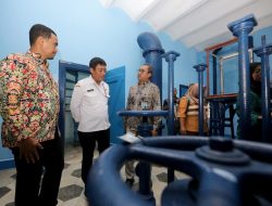 TANDON AIR WONOKITRI PDAM SURABAYA JADI WISATA HERITAGE