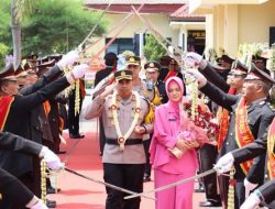 Sebagai Kapolres Magetan Baru, AKBP Satria Akan Meneruskan Visi dan Misi Kapolres Lama