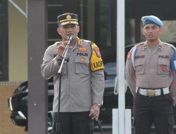 Kapolres Sampang Perintahkan Seluruh Anggotanya Laksanakan Colling System Jelang Pemilu